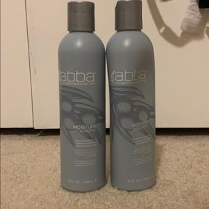 ABBA Moisture Shampoo/ Conditioner